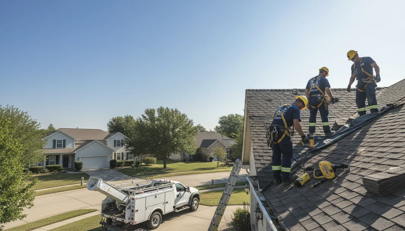 Emergency Roof Repair in Addyston, OH near me